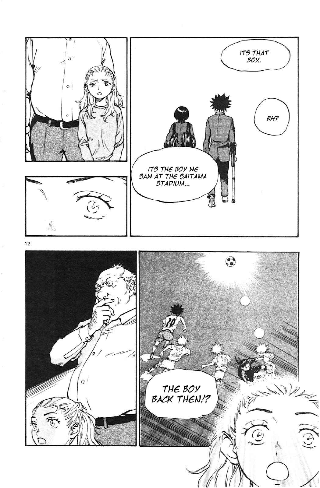 Page 12 Chapter 14 BE BLUES ~Ao ni Nare~