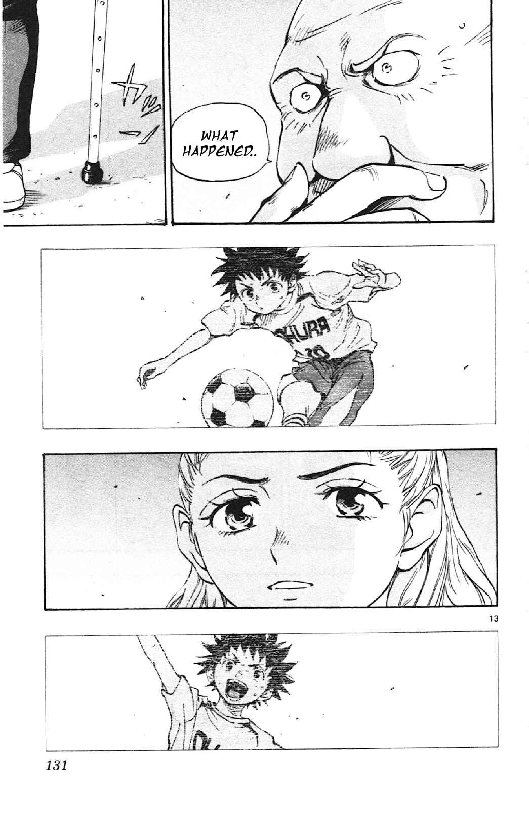 Page 13 Chapter 14 BE BLUES ~Ao ni Nare~