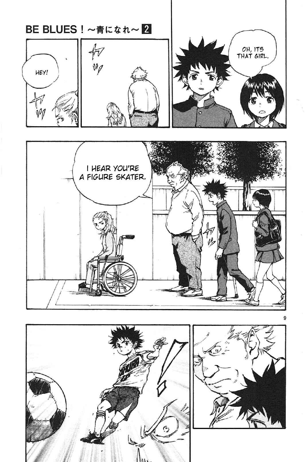 Page 9 Chapter 14 BE BLUES ~Ao ni Nare~