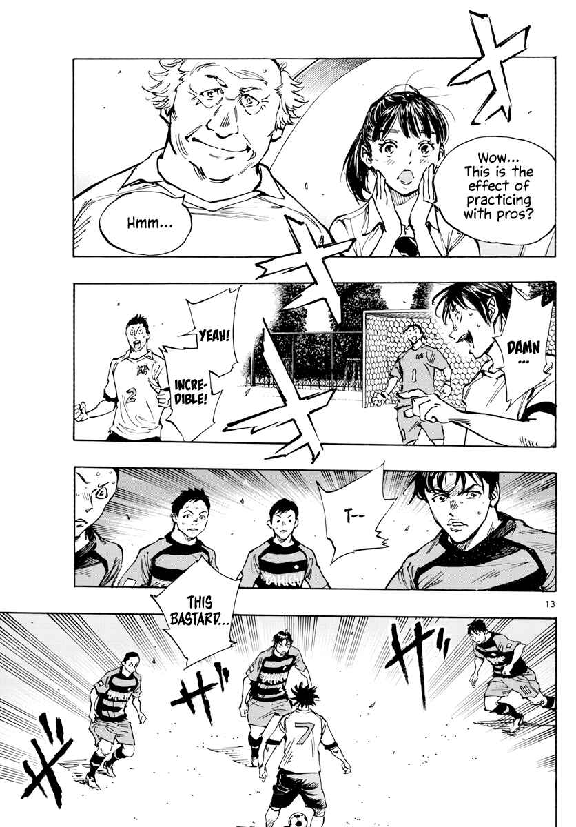 Page 13 Chapter 394 BE BLUES ~Ao ni Nare~