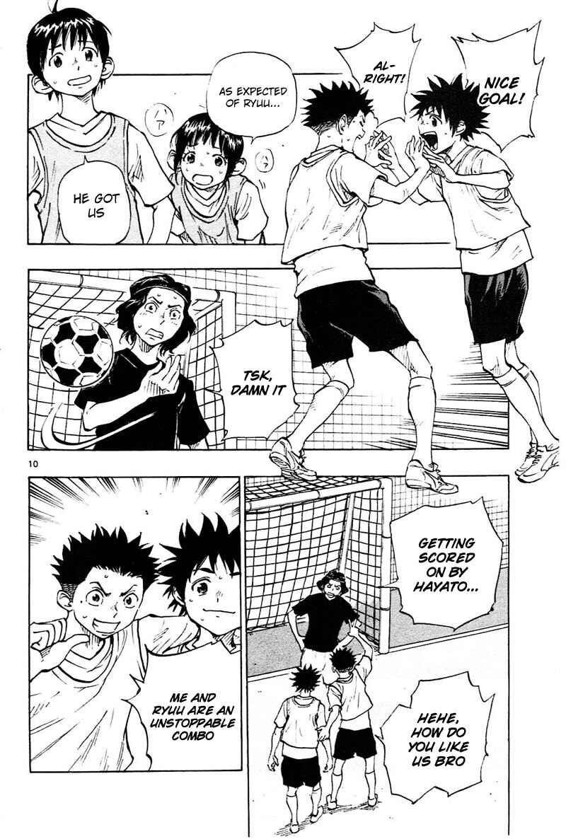 Page 11 Chapter 79 BE BLUES ~Ao ni Nare~
