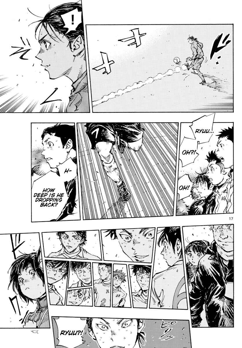 Page 18 Chapter 447 BE BLUES ~Ao ni Nare~