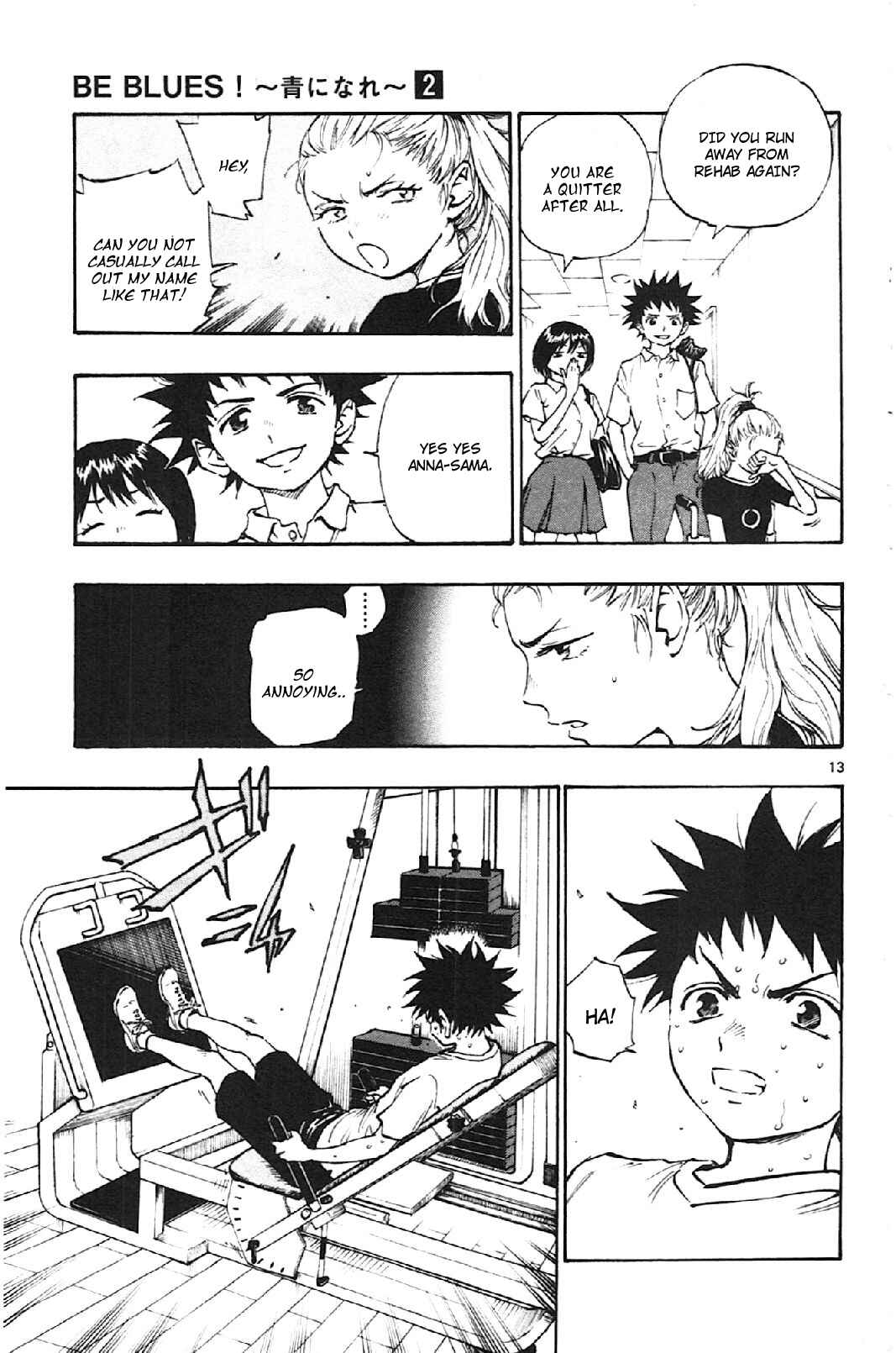 Page 13 Chapter 15 BE BLUES ~Ao ni Nare~