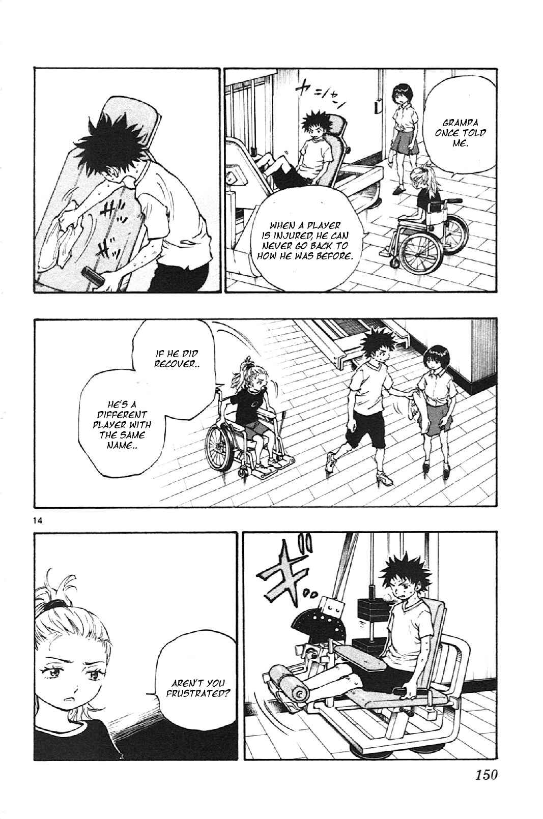Page 14 Chapter 15 BE BLUES ~Ao ni Nare~