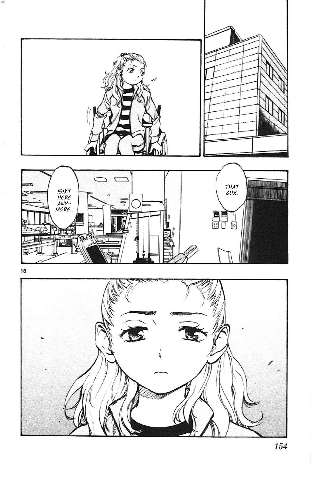 Page 18 Chapter 15 BE BLUES ~Ao ni Nare~