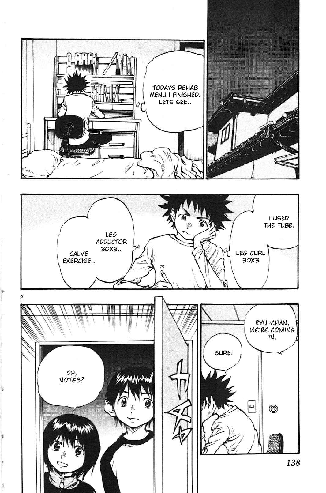 Page 2 Chapter 15 BE BLUES ~Ao ni Nare~