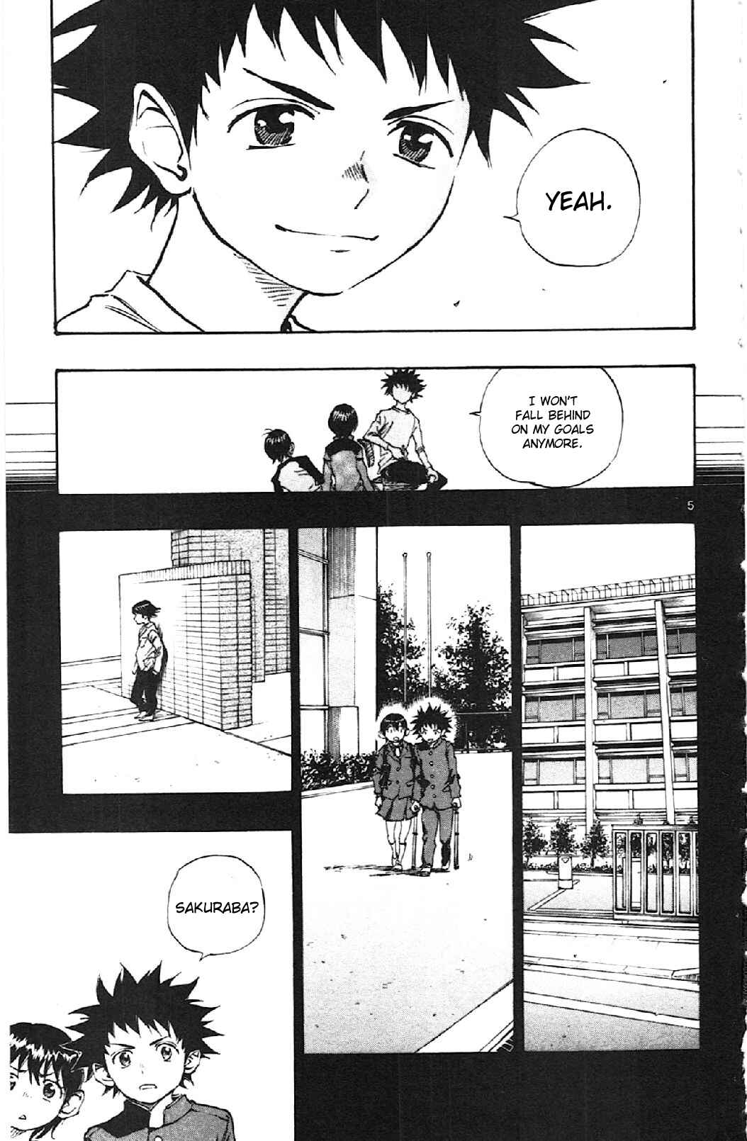 Page 5 Chapter 15 BE BLUES ~Ao ni Nare~