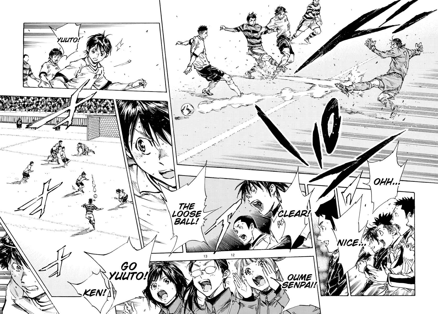 Page 11 Chapter 444 BE BLUES ~Ao ni Nare~
