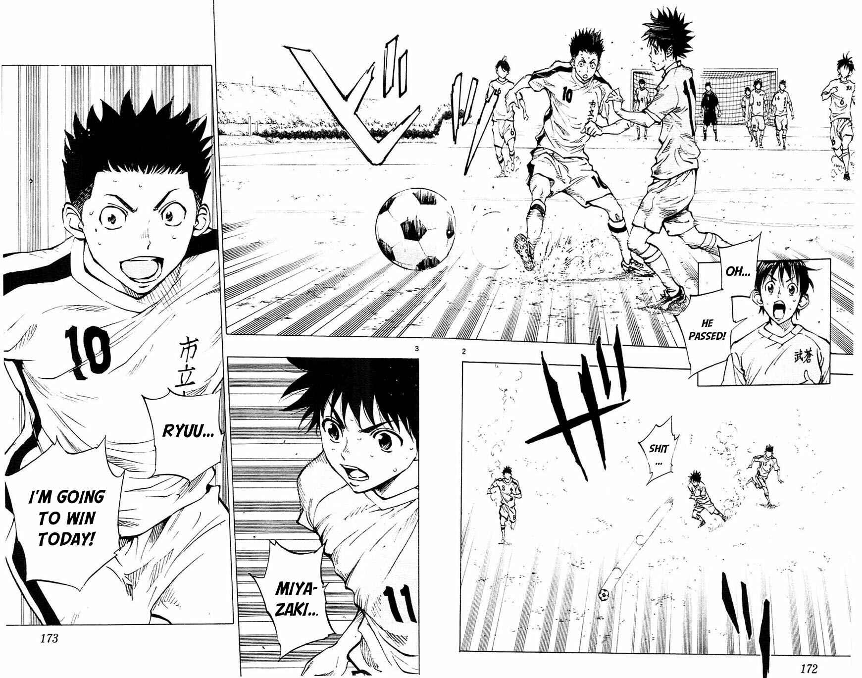 Page 3 Chapter 117 BE BLUES ~Ao ni Nare~