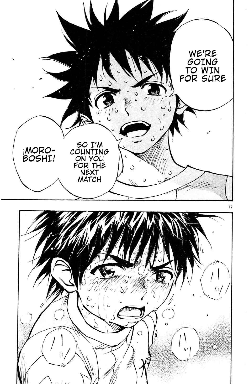 Page 18 Chapter 71 BE BLUES ~Ao ni Nare~