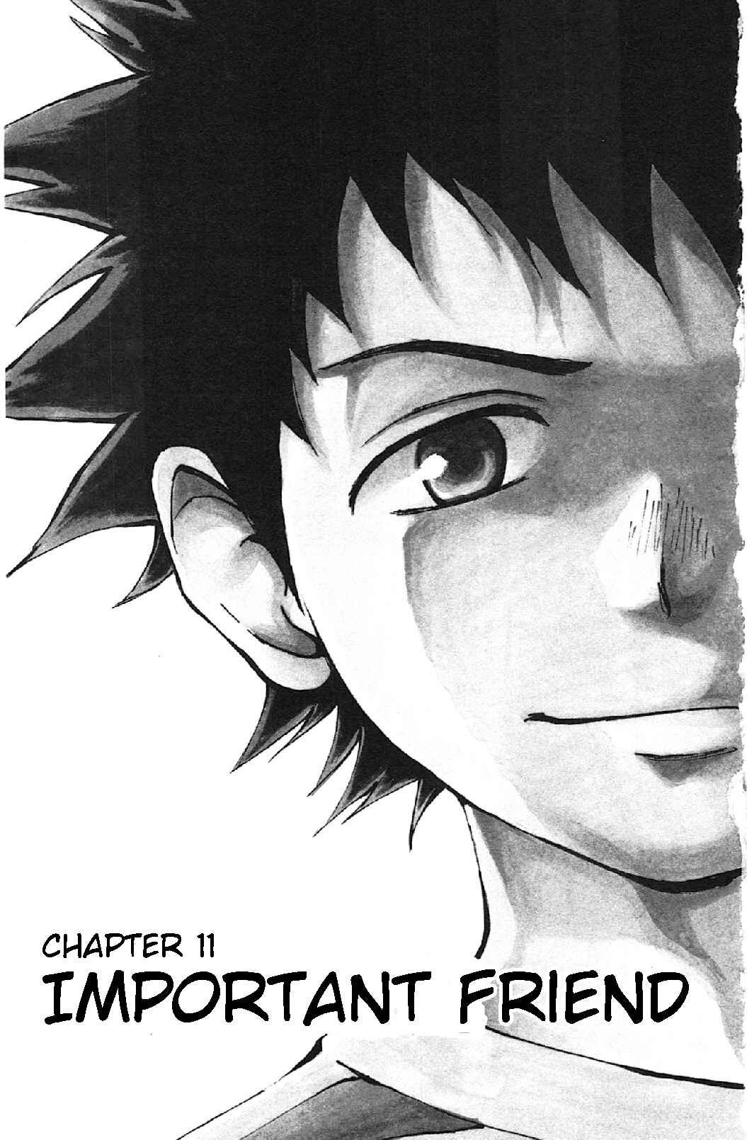 Page 1 Chapter 11 BE BLUES ~Ao ni Nare~