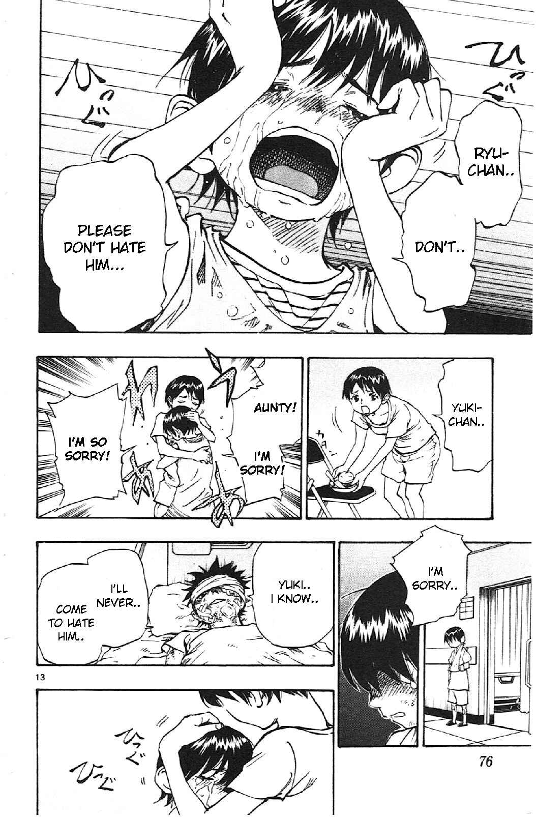 Page 14 Chapter 11 BE BLUES ~Ao ni Nare~