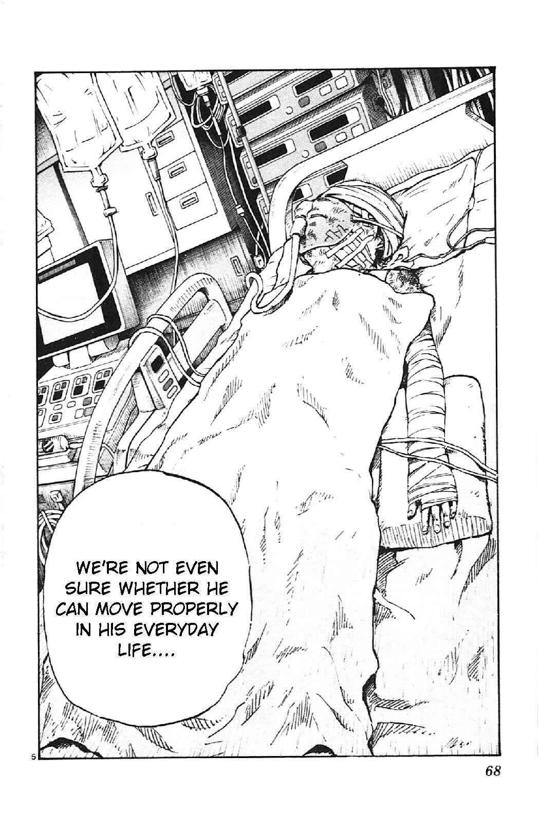 Page 6 Chapter 11 BE BLUES ~Ao ni Nare~