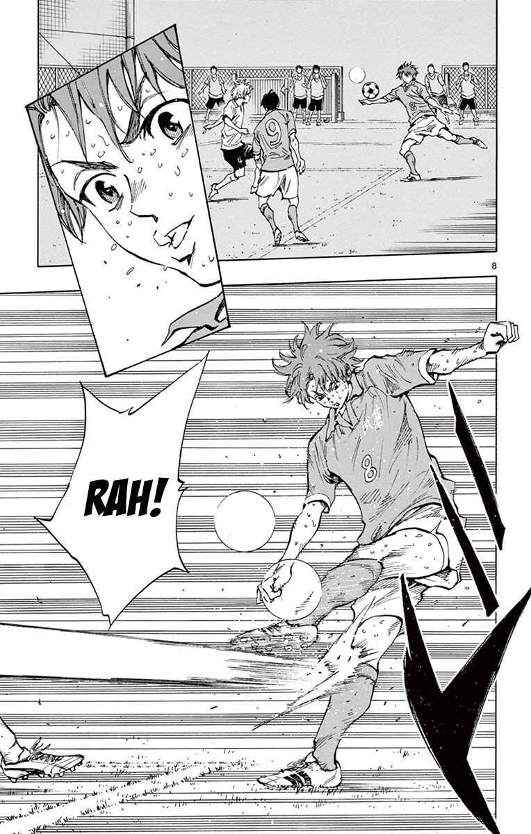 Page 9 Chapter 180 BE BLUES ~Ao ni Nare~