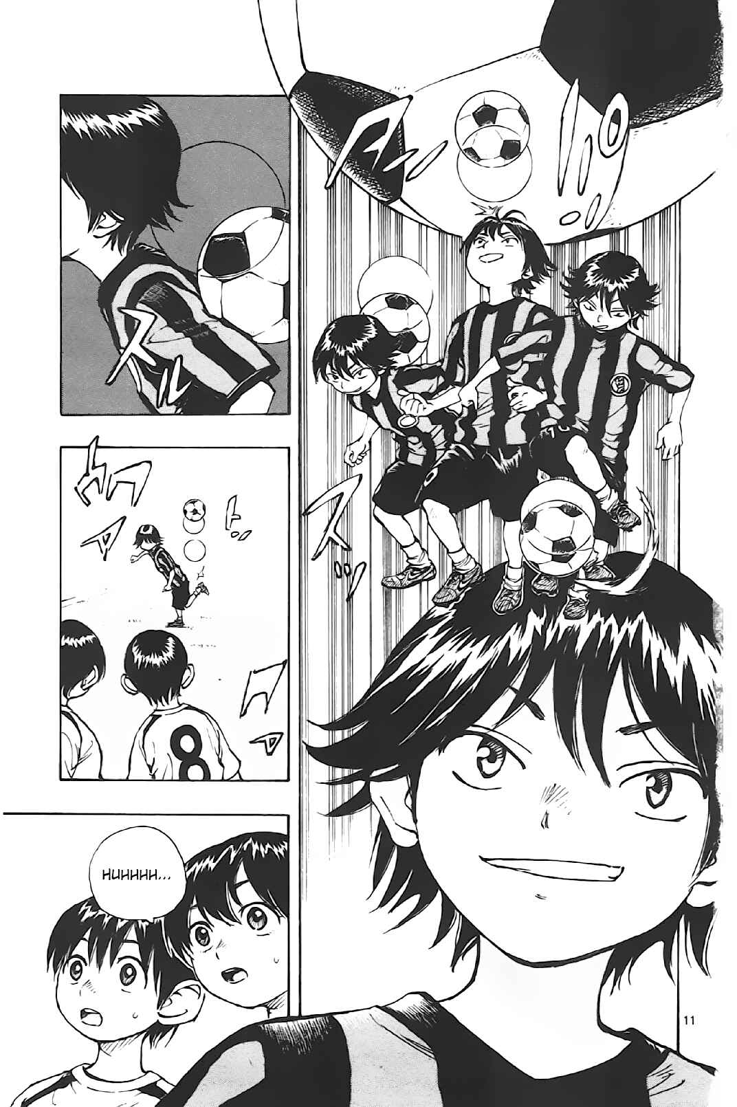 Page 11 Chapter 2 BE BLUES ~Ao ni Nare~