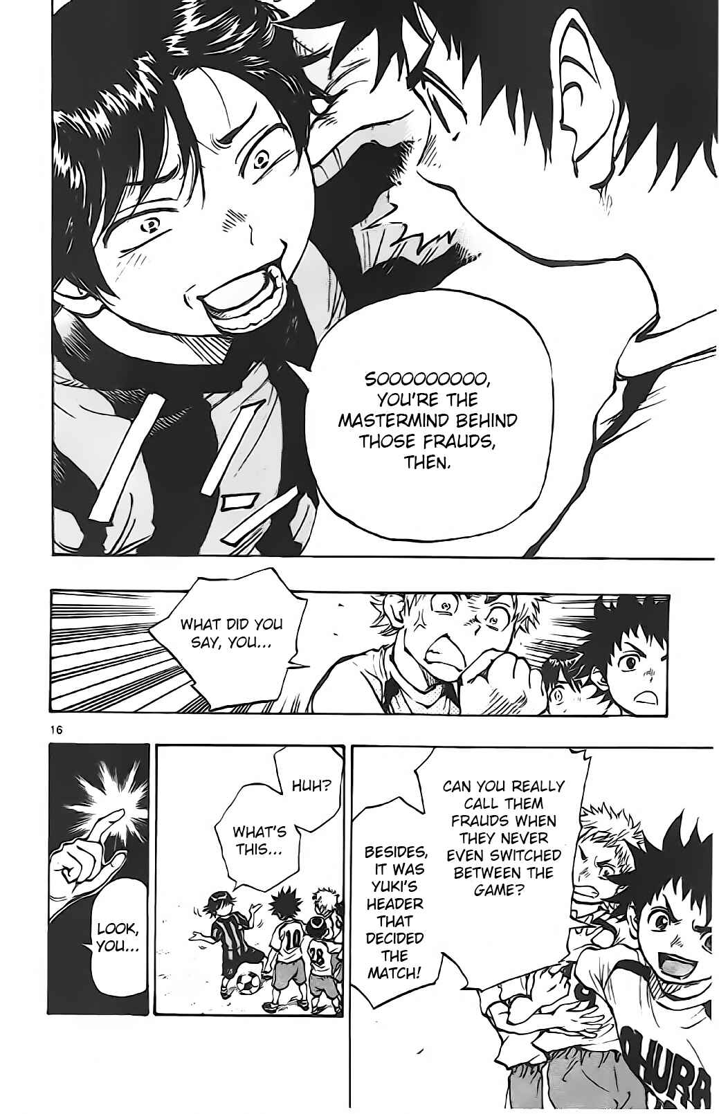 Page 16 Chapter 2 BE BLUES ~Ao ni Nare~