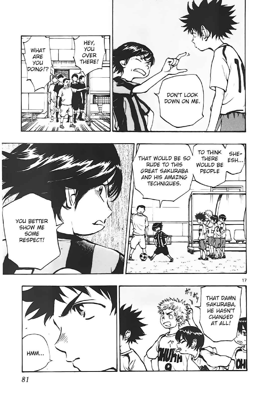Page 17 Chapter 2 BE BLUES ~Ao ni Nare~
