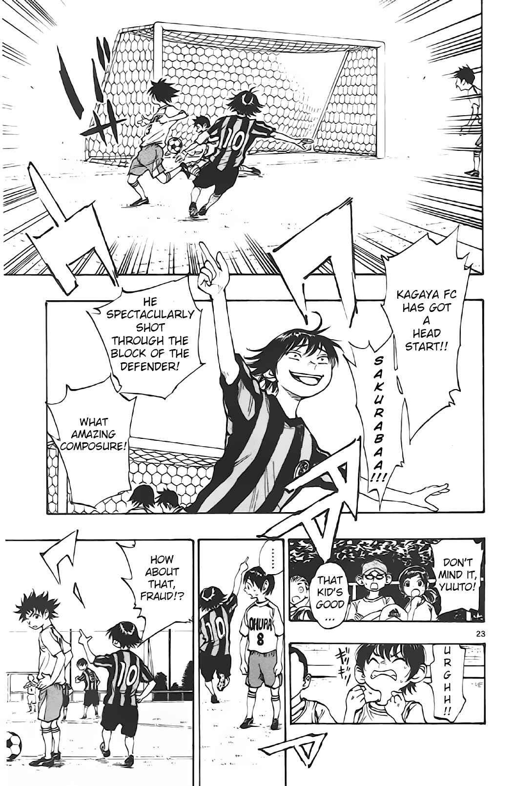 Page 22 Chapter 2 BE BLUES ~Ao ni Nare~