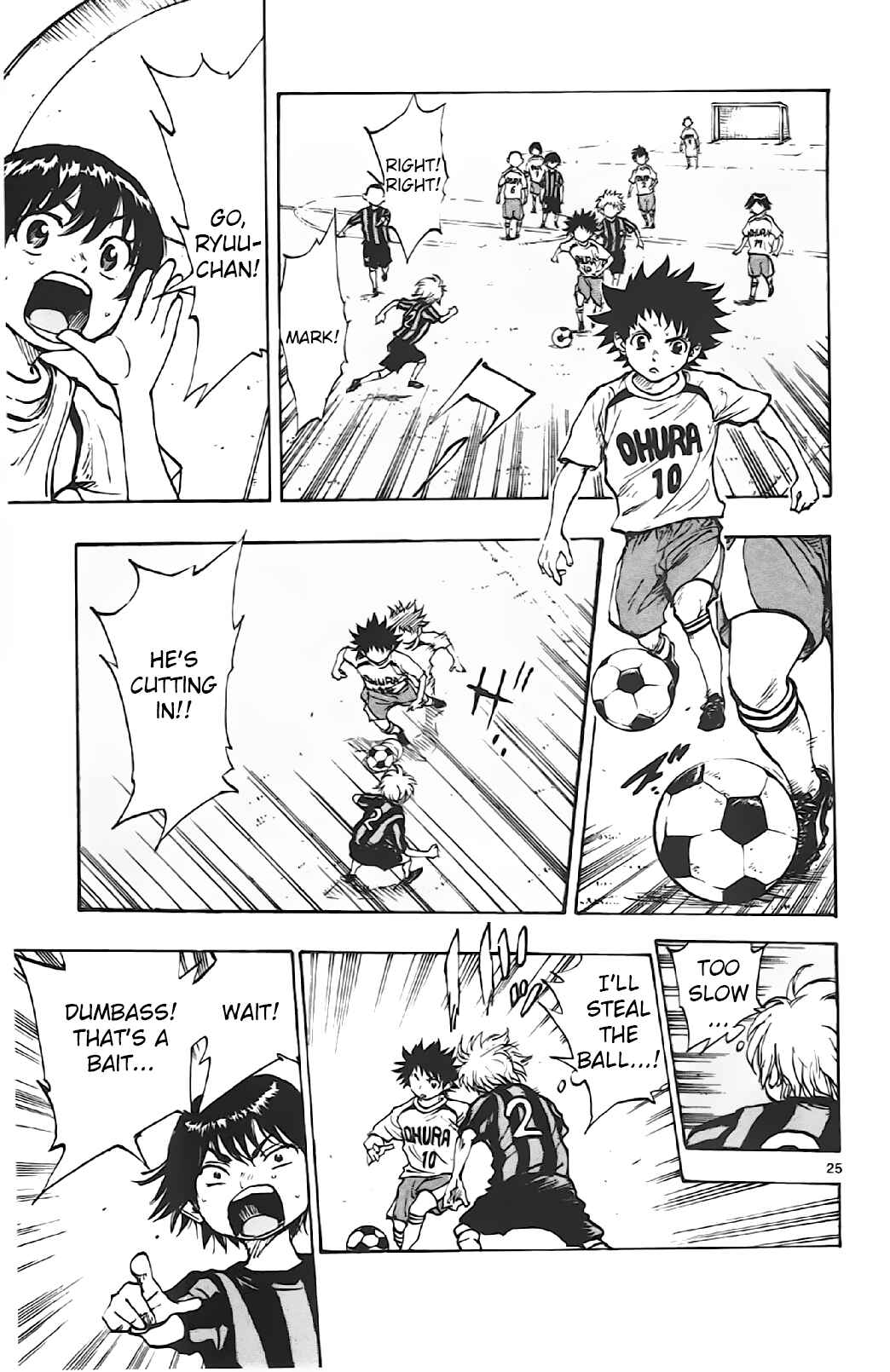 Page 24 Chapter 2 BE BLUES ~Ao ni Nare~