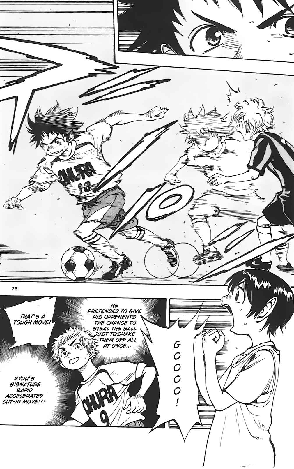 Page 25 Chapter 2 BE BLUES ~Ao ni Nare~