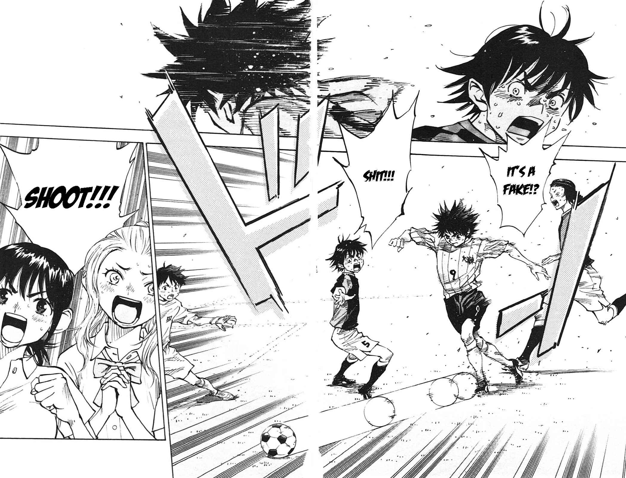 Page 18 Chapter 55 BE BLUES ~Ao ni Nare~