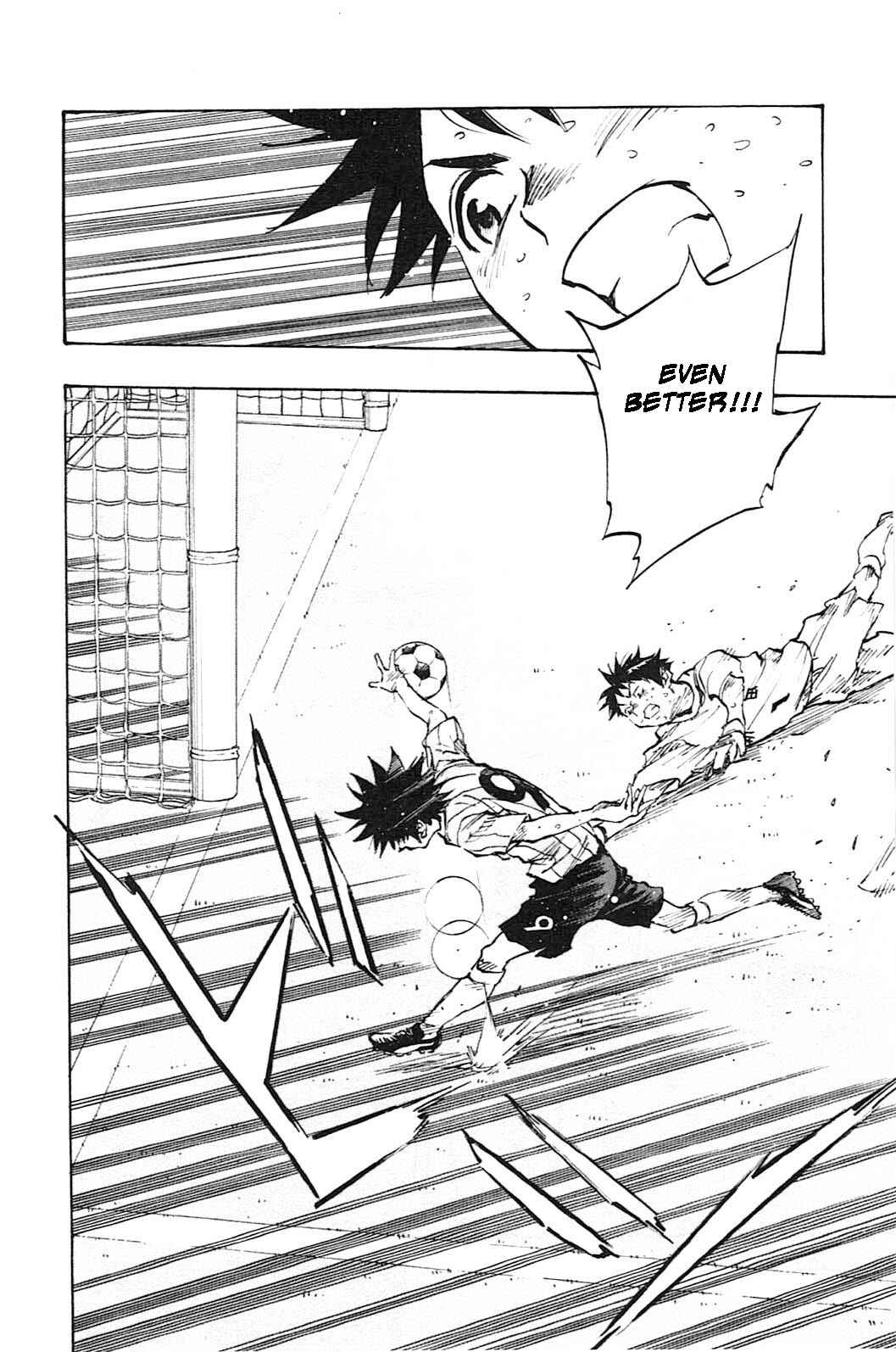 Page 19 Chapter 55 BE BLUES ~Ao ni Nare~
