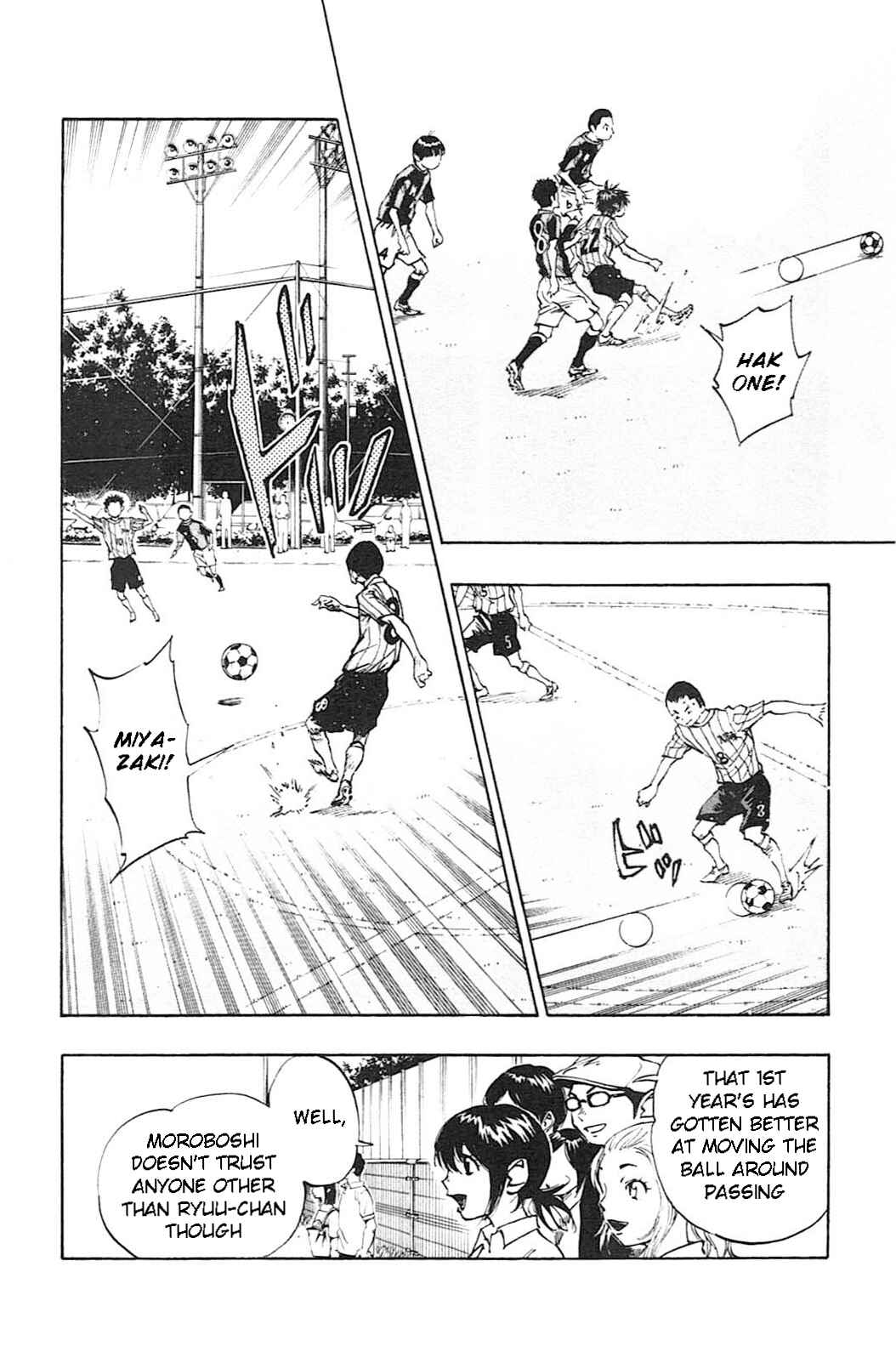 Page 4 Chapter 55 BE BLUES ~Ao ni Nare~