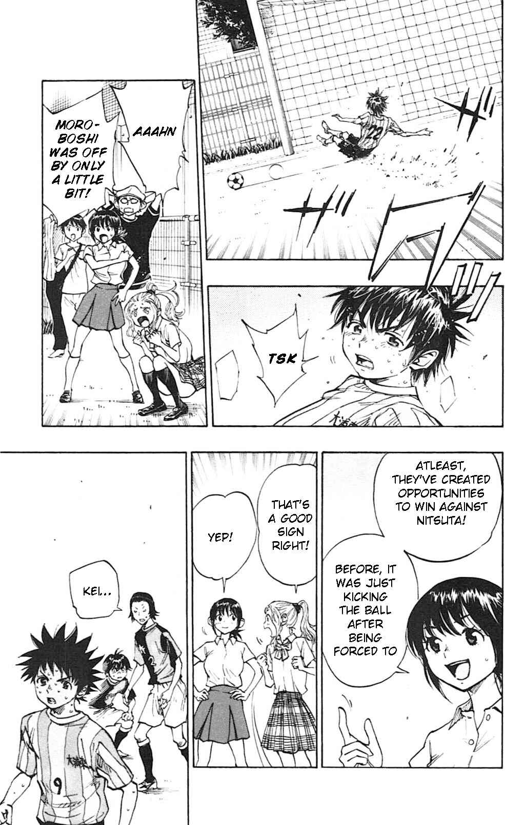 Page 9 Chapter 55 BE BLUES ~Ao ni Nare~