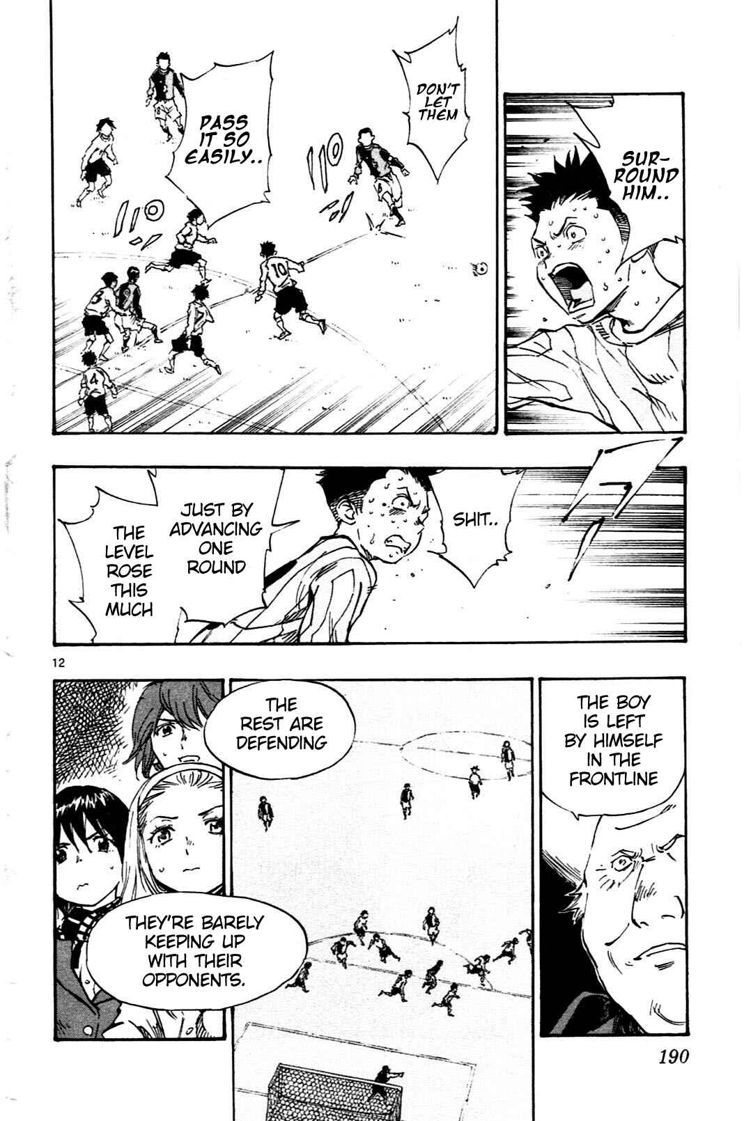 Page 11 Chapter 27 BE BLUES ~Ao ni Nare~