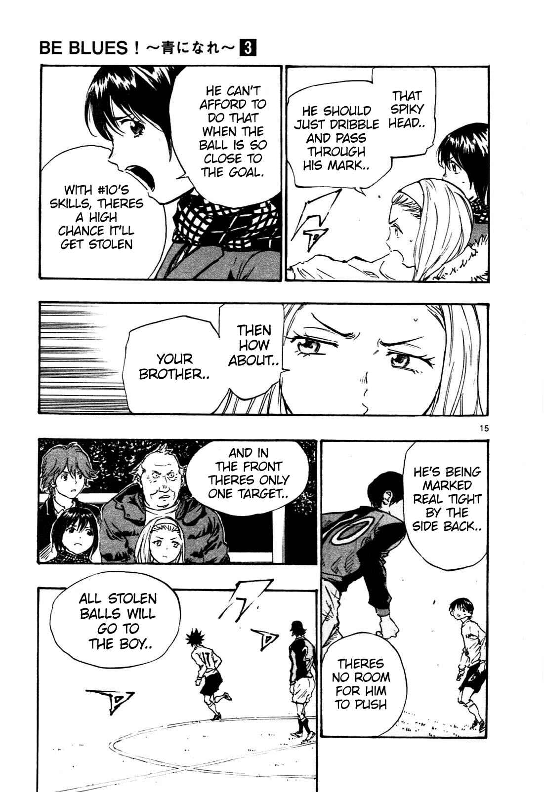 Page 14 Chapter 27 BE BLUES ~Ao ni Nare~