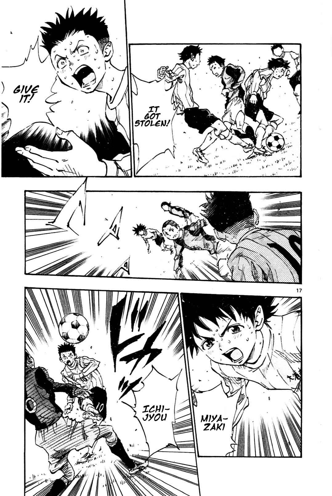 Page 16 Chapter 27 BE BLUES ~Ao ni Nare~