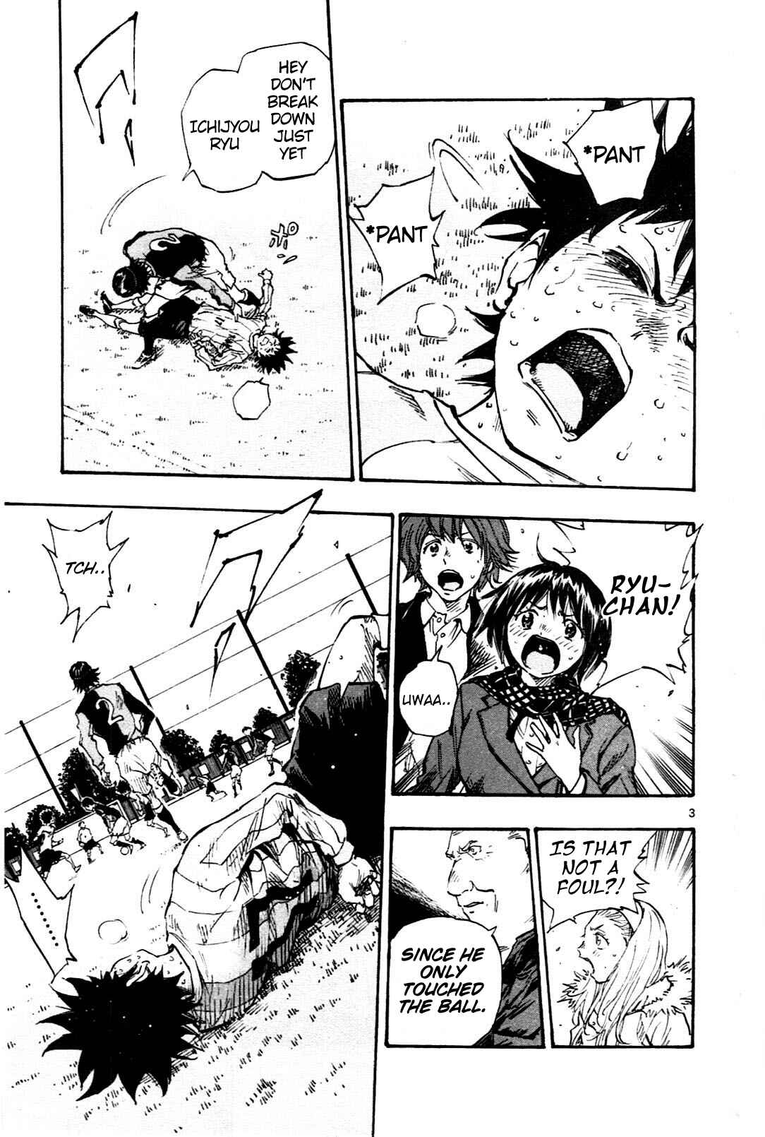 Page 3 Chapter 27 BE BLUES ~Ao ni Nare~