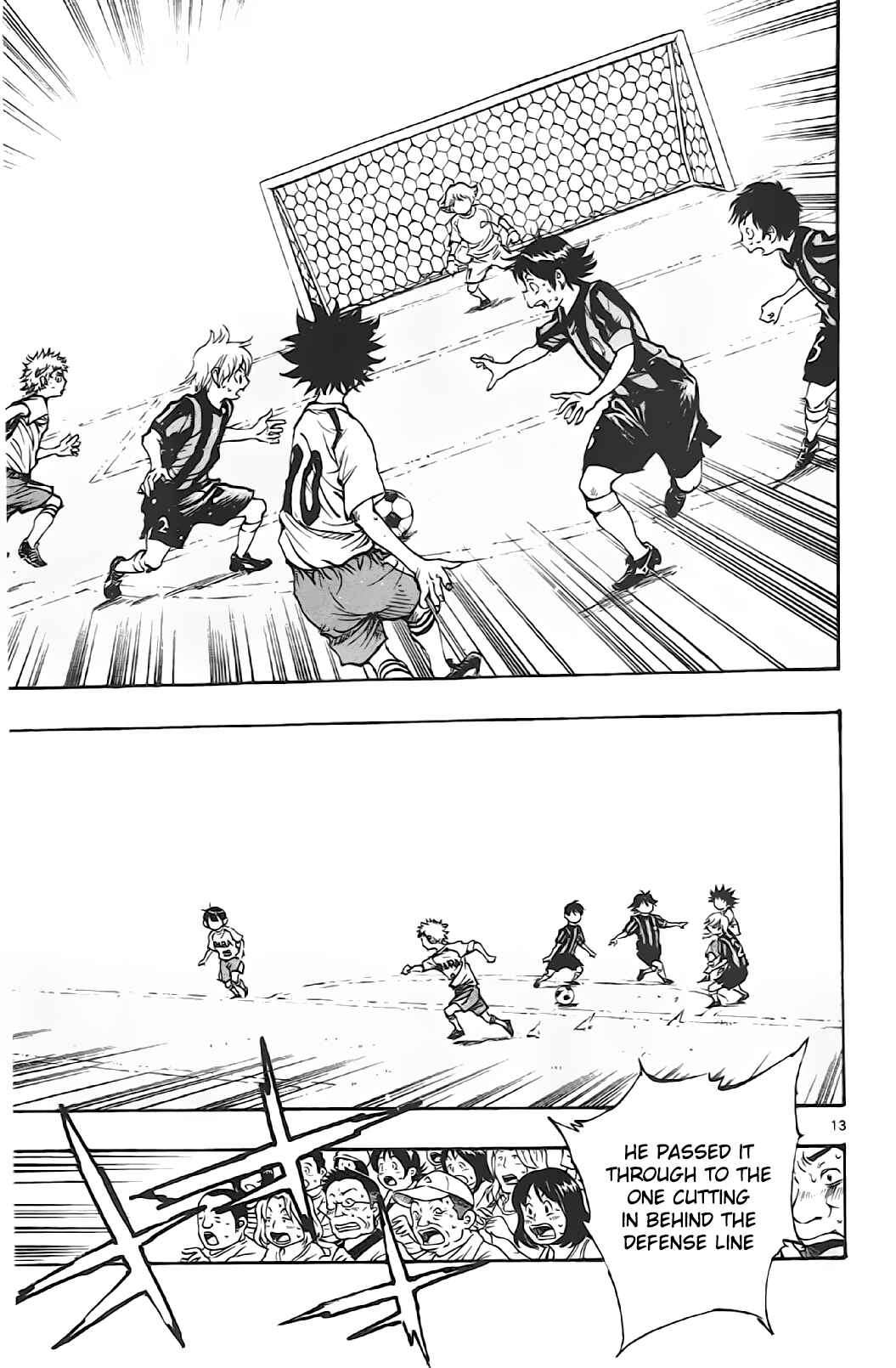 Page 11 Chapter 5 BE BLUES ~Ao ni Nare~