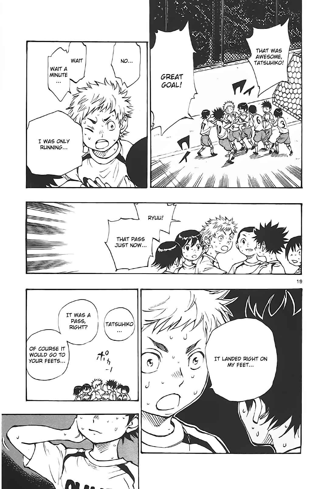 Page 16 Chapter 5 BE BLUES ~Ao ni Nare~