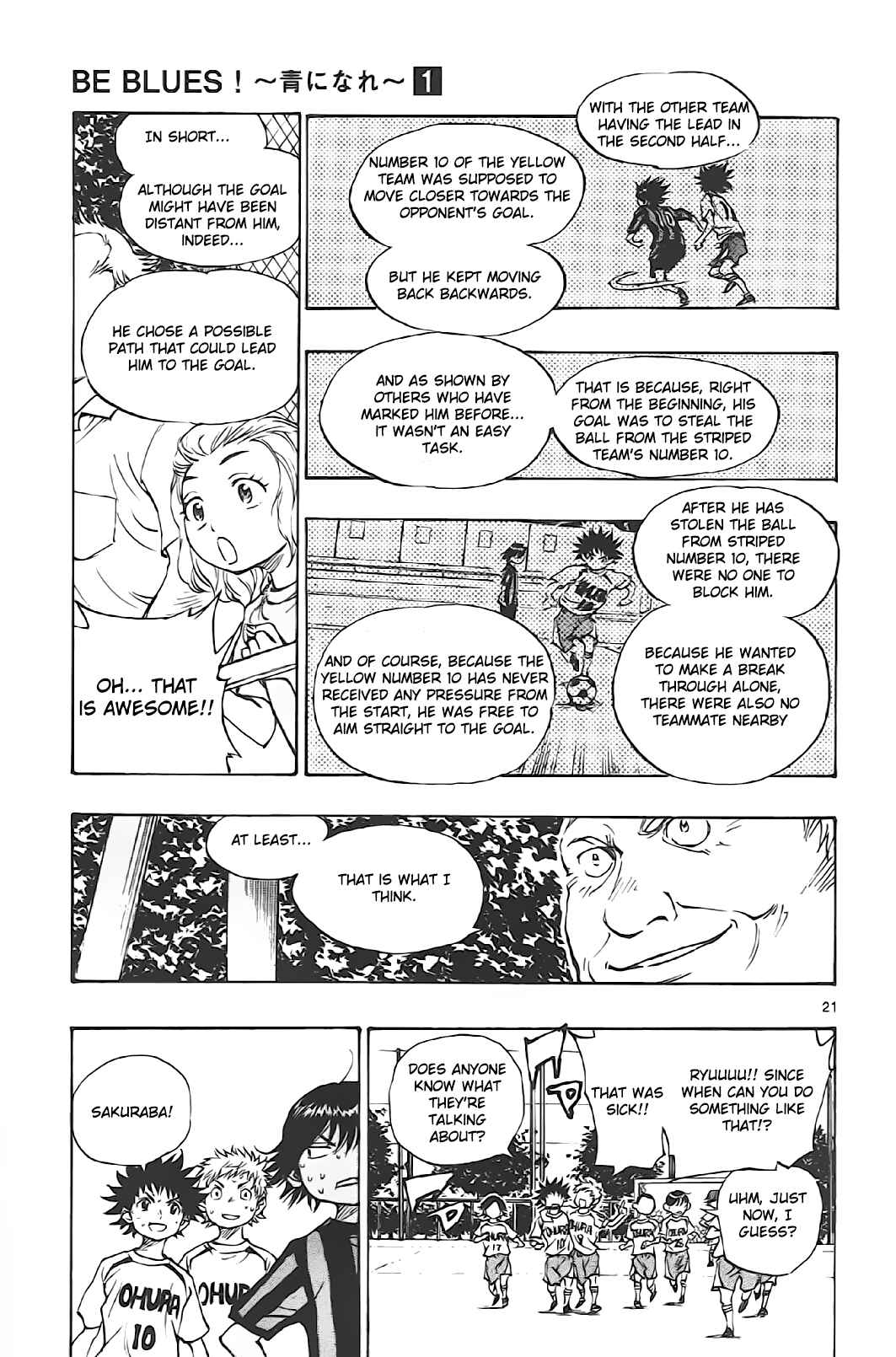Page 18 Chapter 5 BE BLUES ~Ao ni Nare~