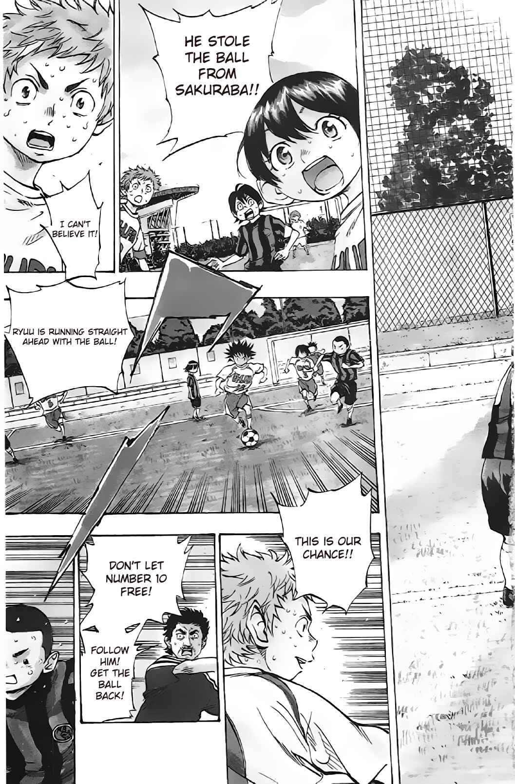 Page 2 Chapter 5 BE BLUES ~Ao ni Nare~