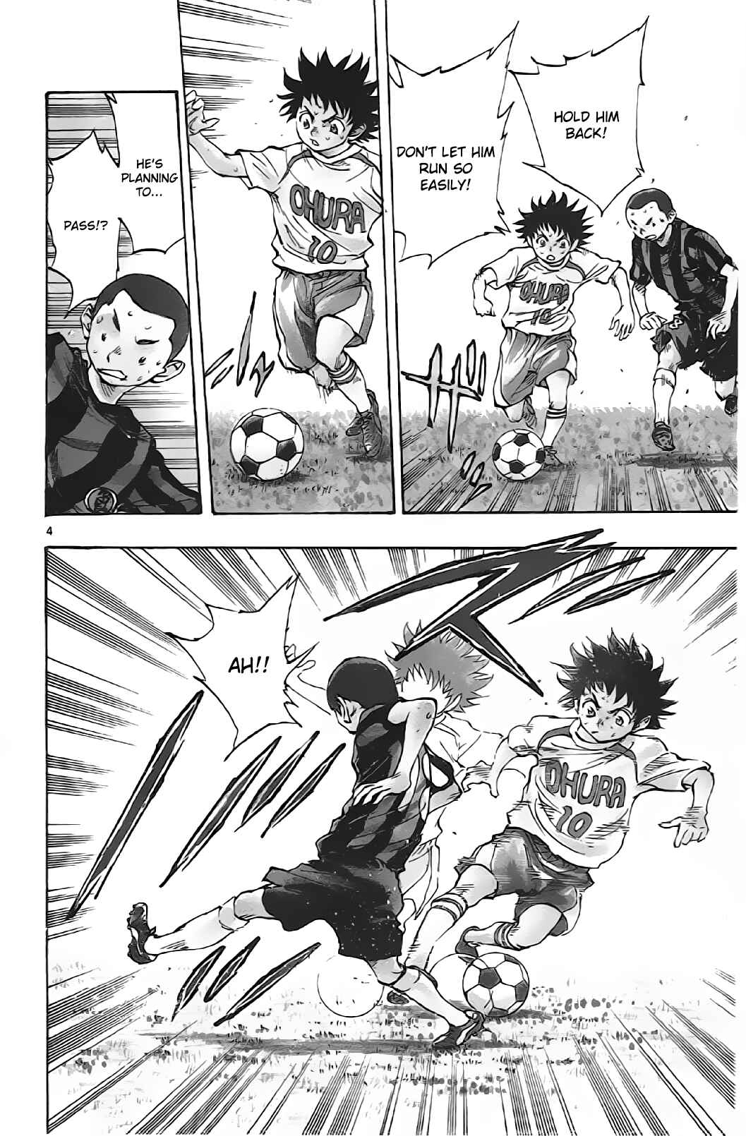 Page 3 Chapter 5 BE BLUES ~Ao ni Nare~