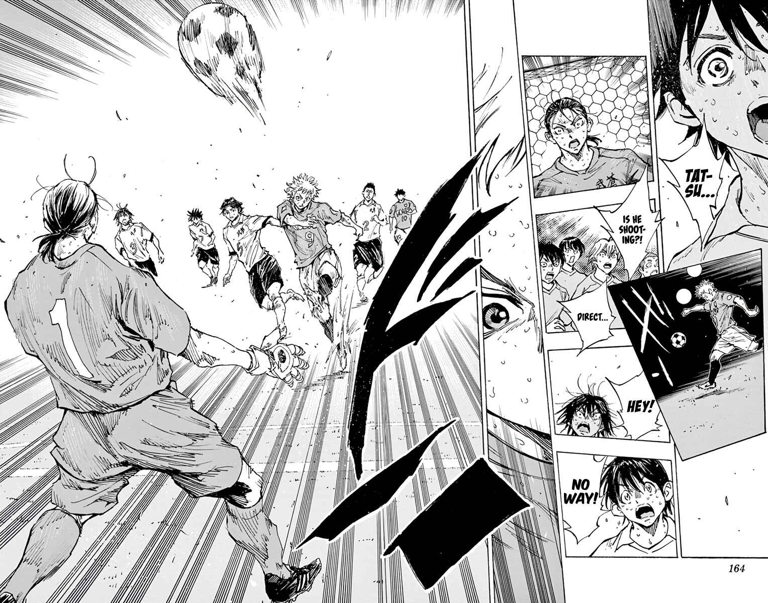 Page 14 Chapter 358 BE BLUES ~Ao ni Nare~