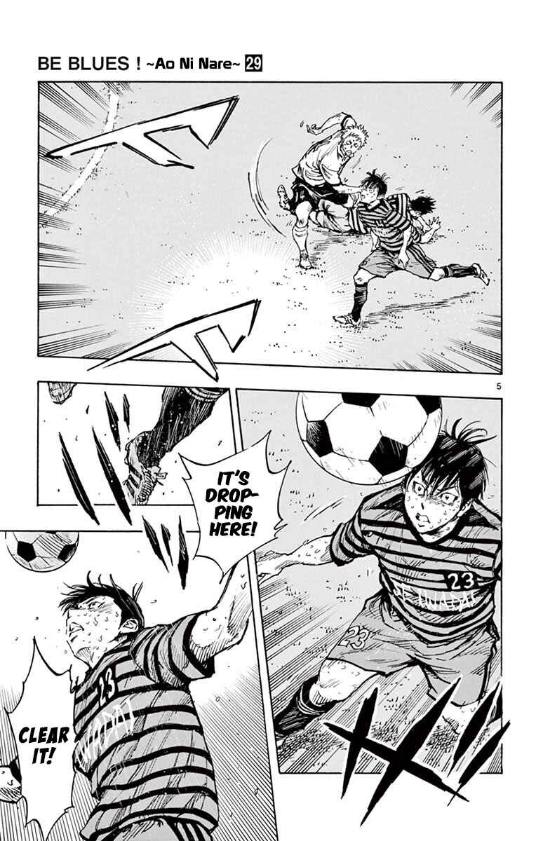 Page 4 Chapter 283 BE BLUES ~Ao ni Nare~
