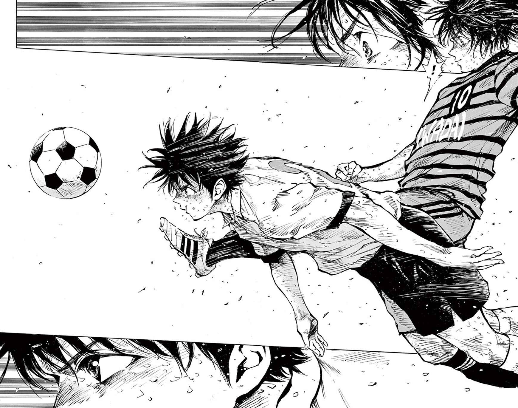 Page 9 Chapter 283 BE BLUES ~Ao ni Nare~