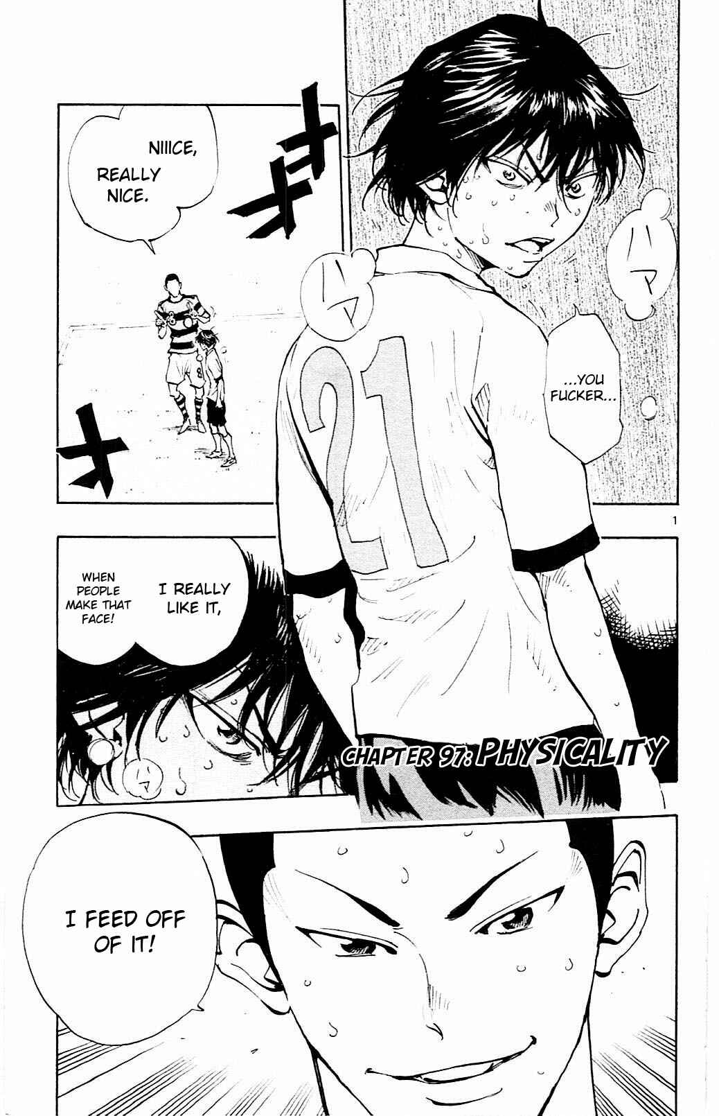 Page 1 Chapter 97 BE BLUES ~Ao ni Nare~