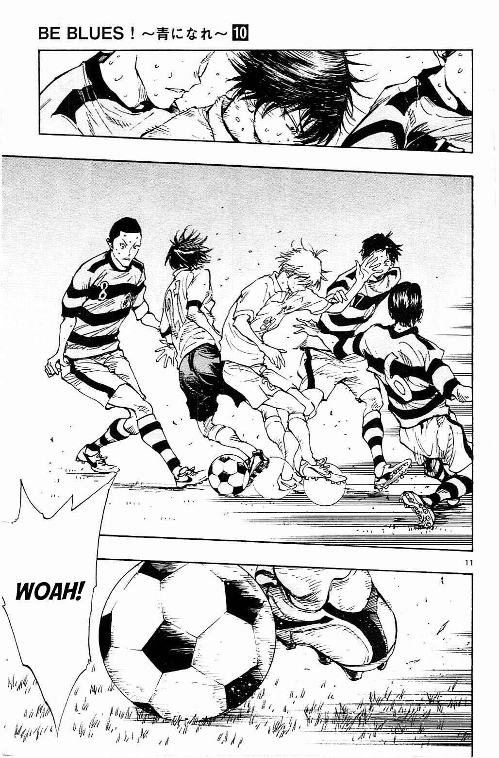 Page 11 Chapter 97 BE BLUES ~Ao ni Nare~
