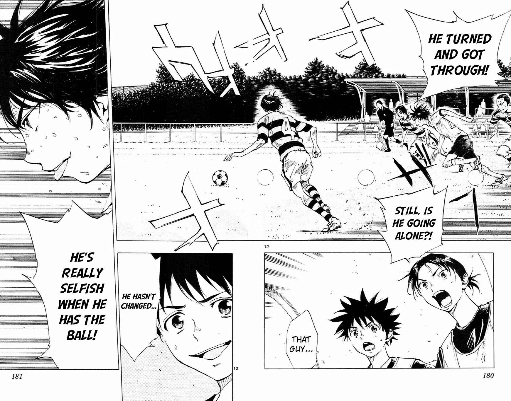 Page 12 Chapter 97 BE BLUES ~Ao ni Nare~