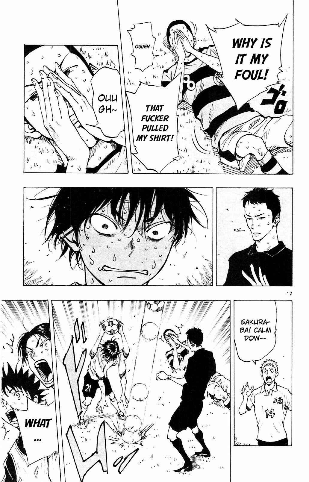 Page 16 Chapter 97 BE BLUES ~Ao ni Nare~