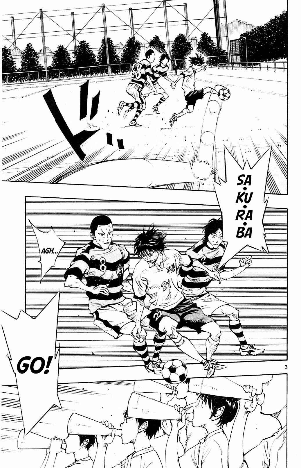 Page 3 Chapter 97 BE BLUES ~Ao ni Nare~