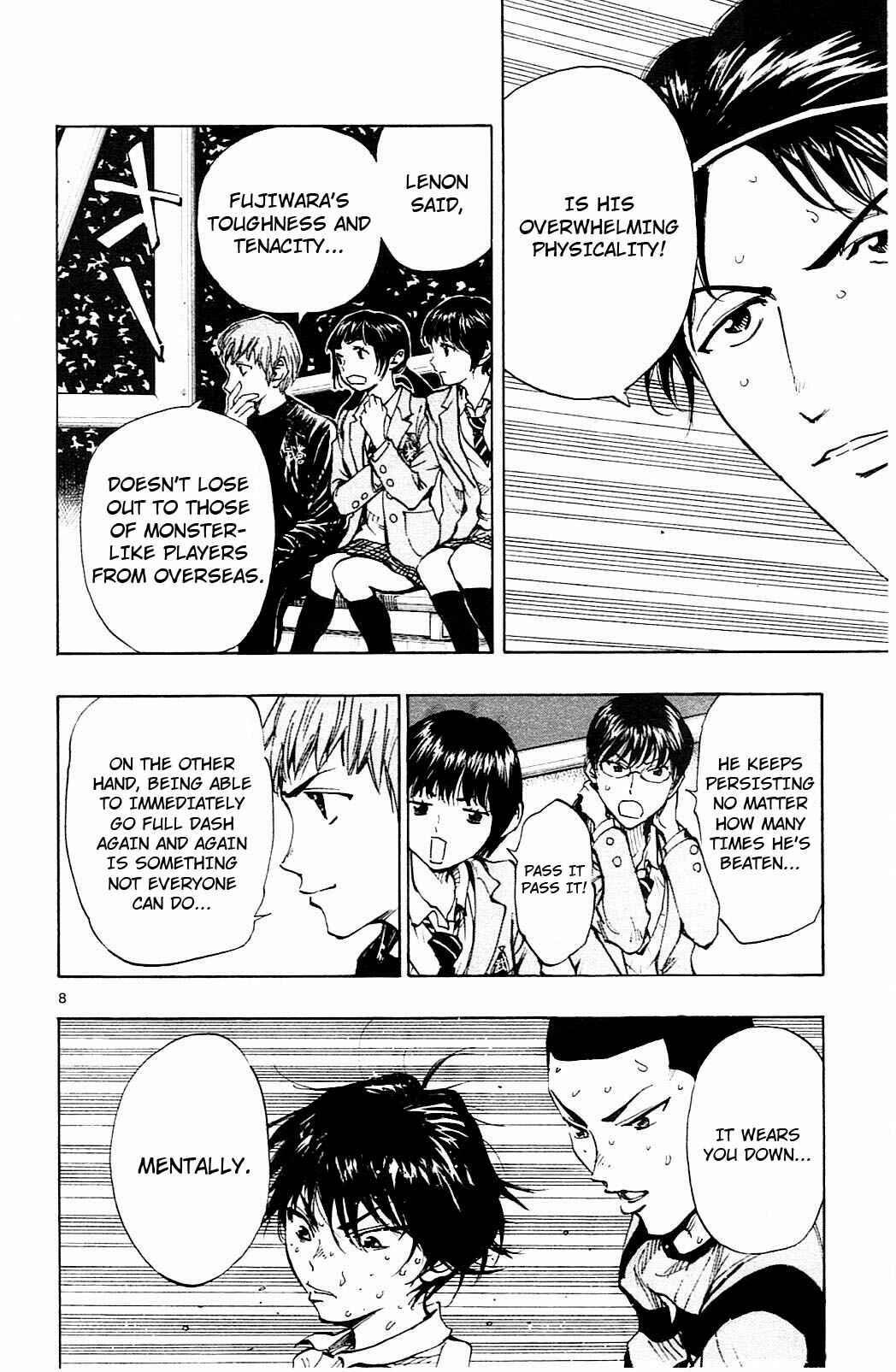 Page 8 Chapter 97 BE BLUES ~Ao ni Nare~