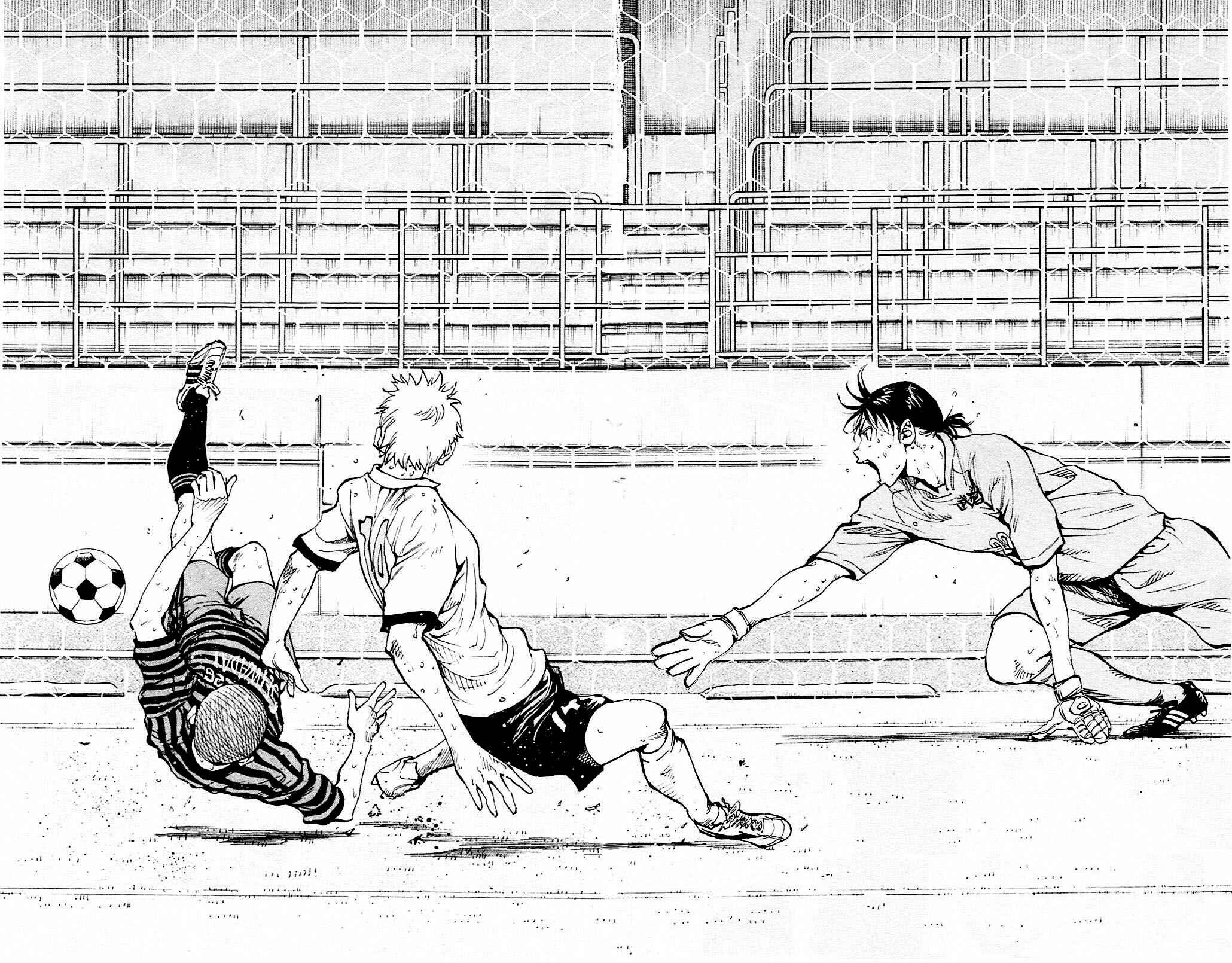 Page 16 Chapter 138 BE BLUES ~Ao ni Nare~