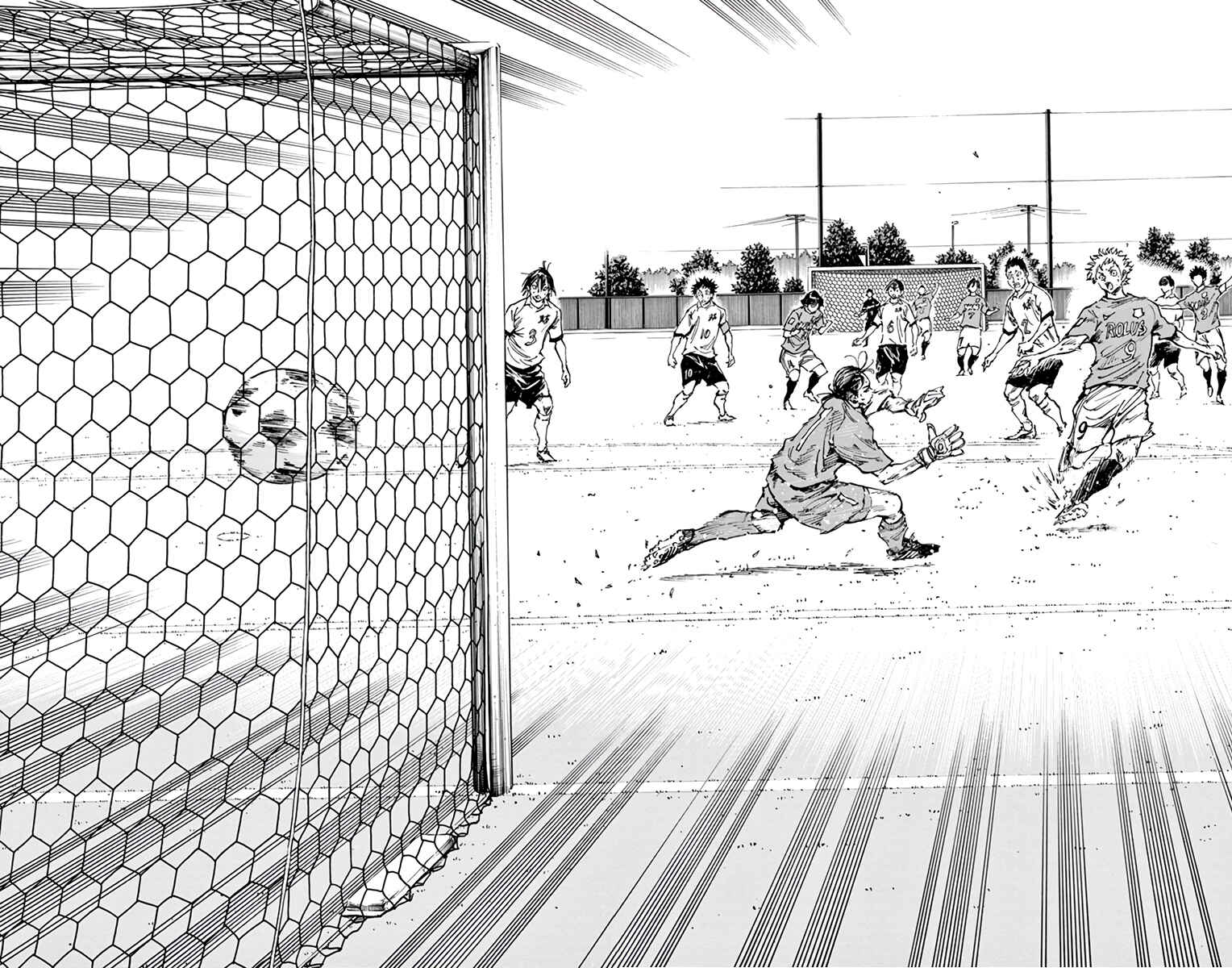 Page 13 Chapter 350 BE BLUES ~Ao ni Nare~
