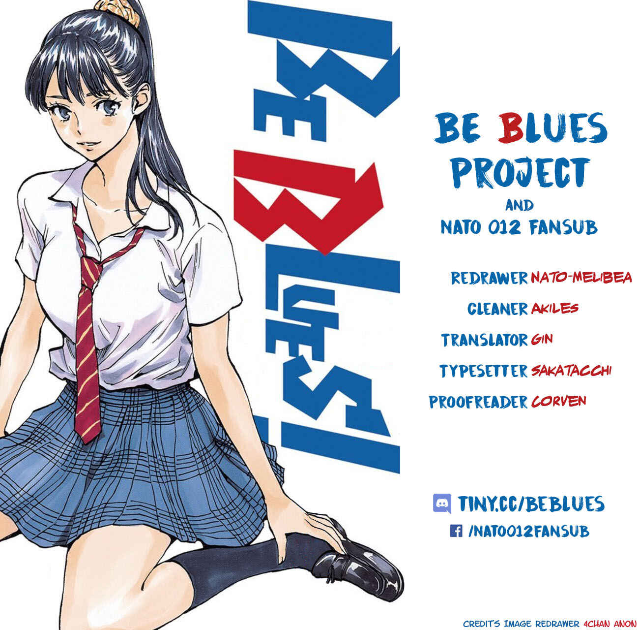 Page 19 Chapter 143 BE BLUES ~Ao ni Nare~