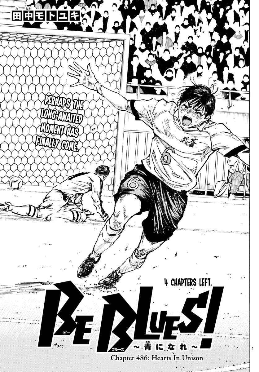Page 2 Chapter 486 BE BLUES ~Ao ni Nare~